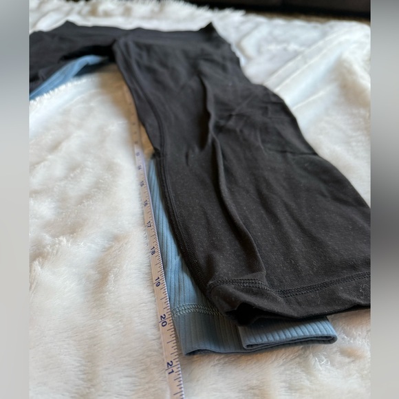 Lululemon Align Crop Leggings Lot of 2!!! - Picture 7 of 7